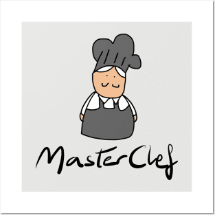 Masterchef Posters and Art